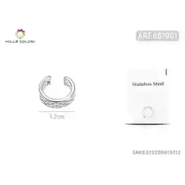 Piercing in acciaio, 1 pc – articolo 861901