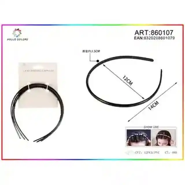 Cerchietto capelli 0.6 – articolo 860107