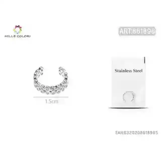 Piercing in acciaio, 1 pc – articolo 861898
