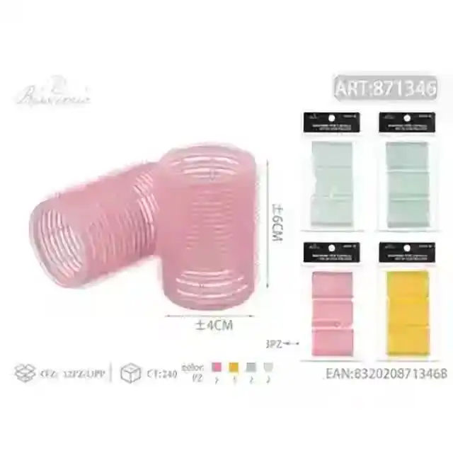 Bigodini 4.0 cm×6.7 cm 3 pz – articolo 871346