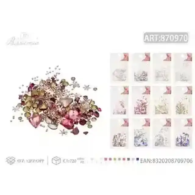 Decorazione per unghie – colori assortiti – articolo 870970