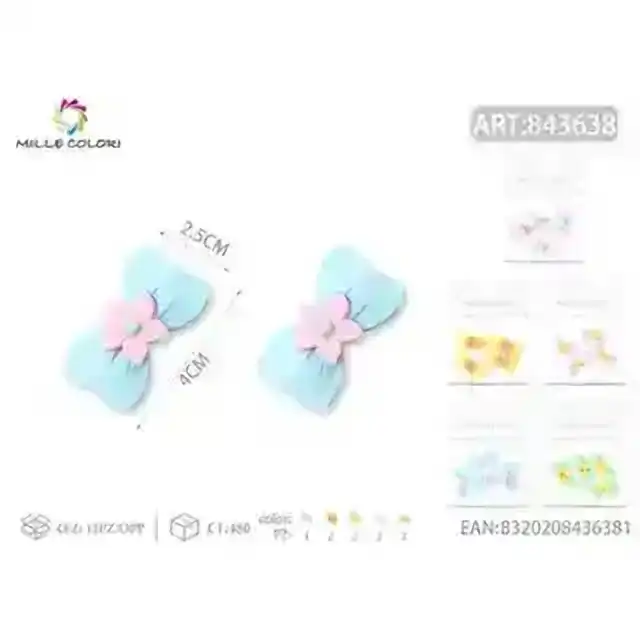 Decorazione in resina 4 pz – articolo 843638
