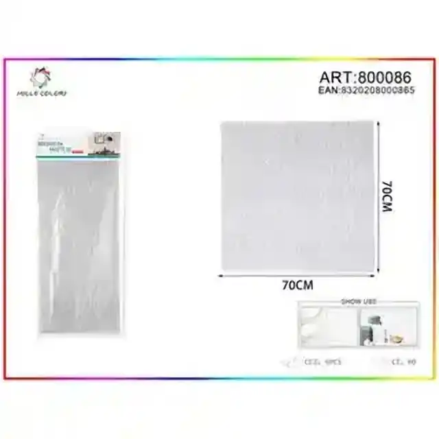 Adesivo da parete 5d 70 × 70 cm – articolo 800086