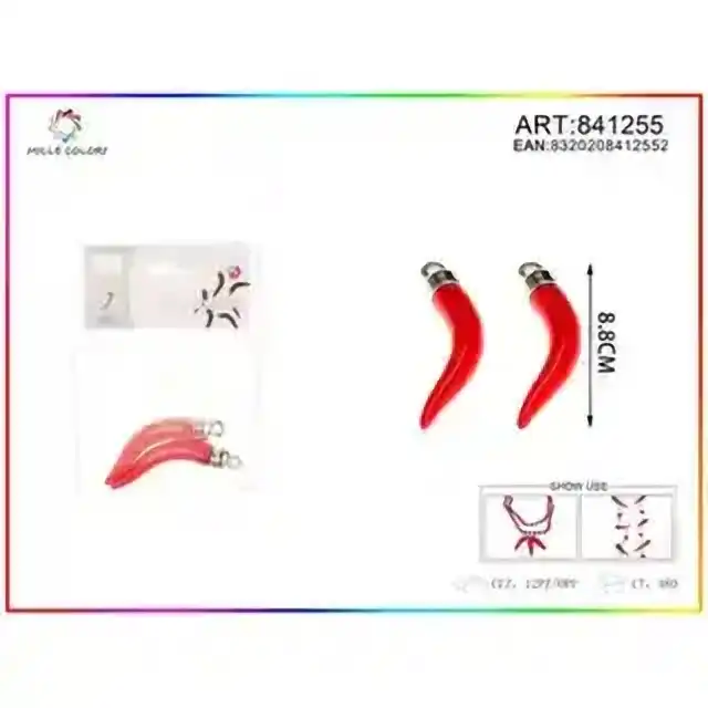 Pendete decorativo 8.8 cm 2 pz – articolo 841255