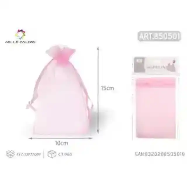 Sacchettini regalo 10 × 15 – articolo 850501