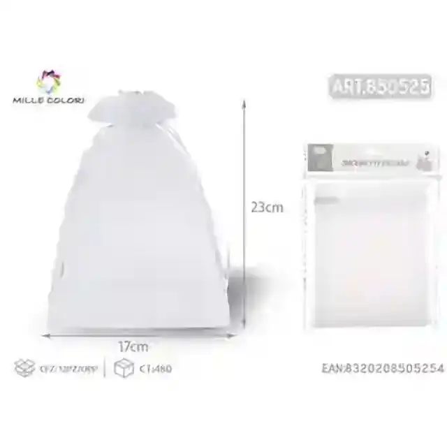 Sacchettini regalo 17 × 23 – articolo 850525