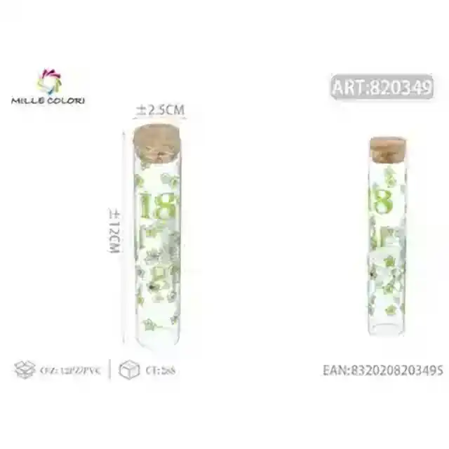 Bomb.portaconfetti 18anni – verde – articolo 820349