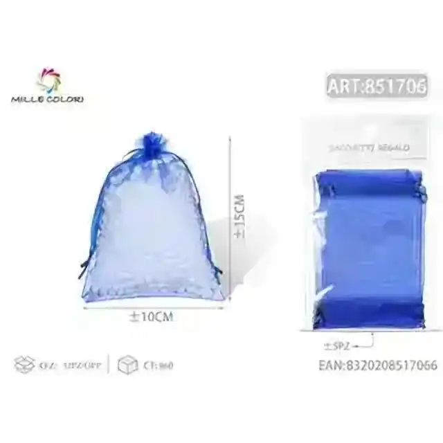 Sacchetti regalo 10 × 15 – articolo 851706