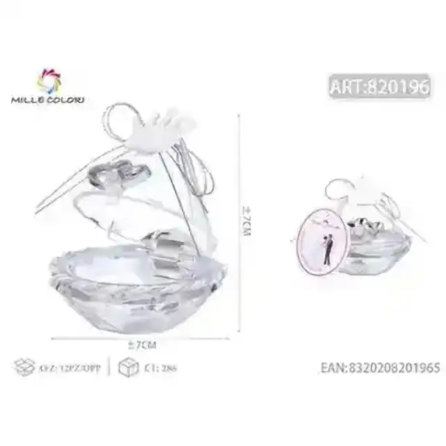 Scatole bomboniere 7 cm – articolo 820196