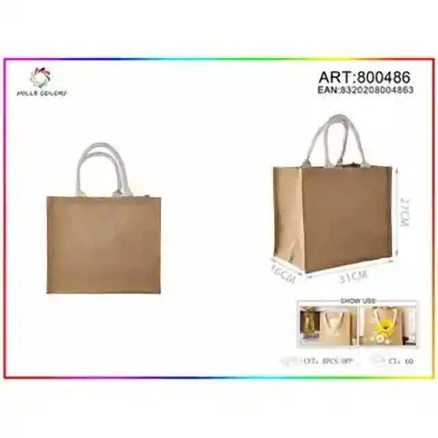 Borsa in juta 31 × 27 × 16 – articolo 800486