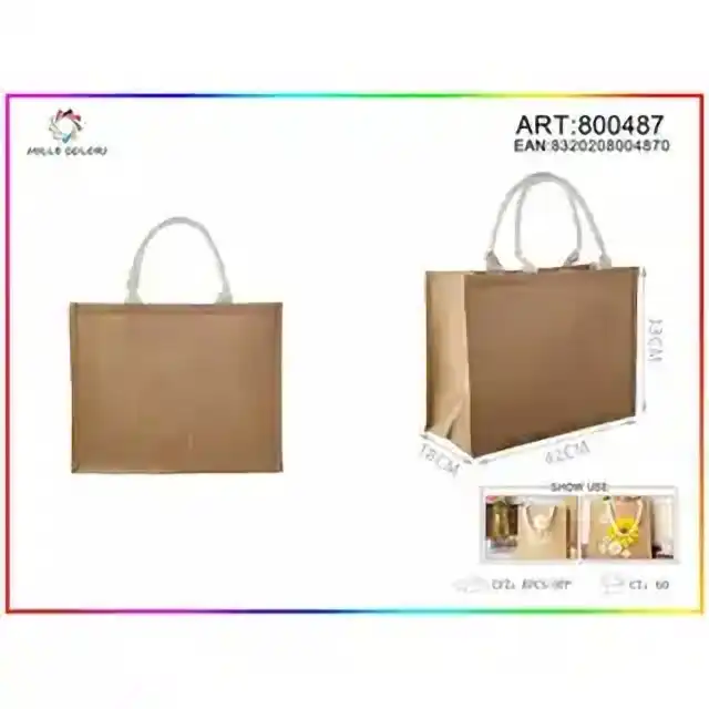 Borsa in juta 42 × 33 × 18 – articolo 800487