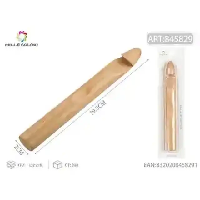 Uncinetto in legno d 25 mm – articolo 845829