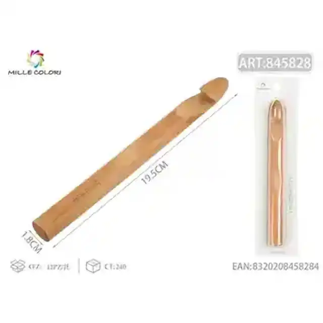 Uncinetto in legno d 20 mm – articolo 845828