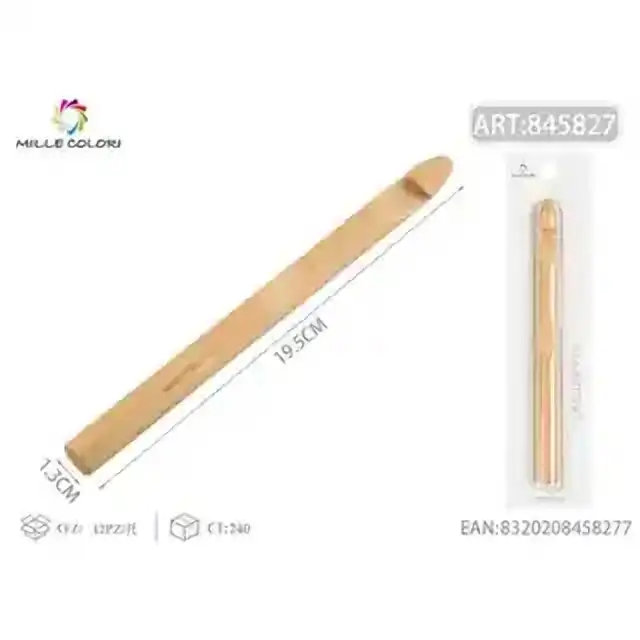 Uncinetto in legno d 15 mm – articolo 845827
