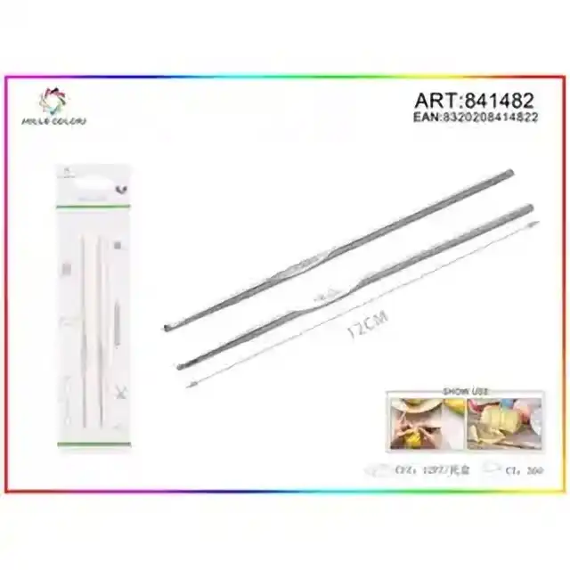 Uncinetto 1.25 mm 1.5 mm 2 pz – articolo 841482