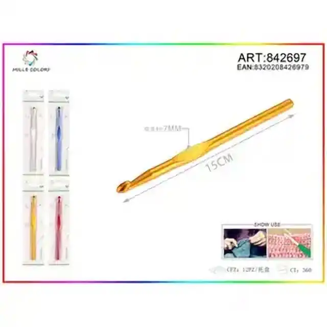 Uncinetto 15 cm 7 mm – articolo 842697