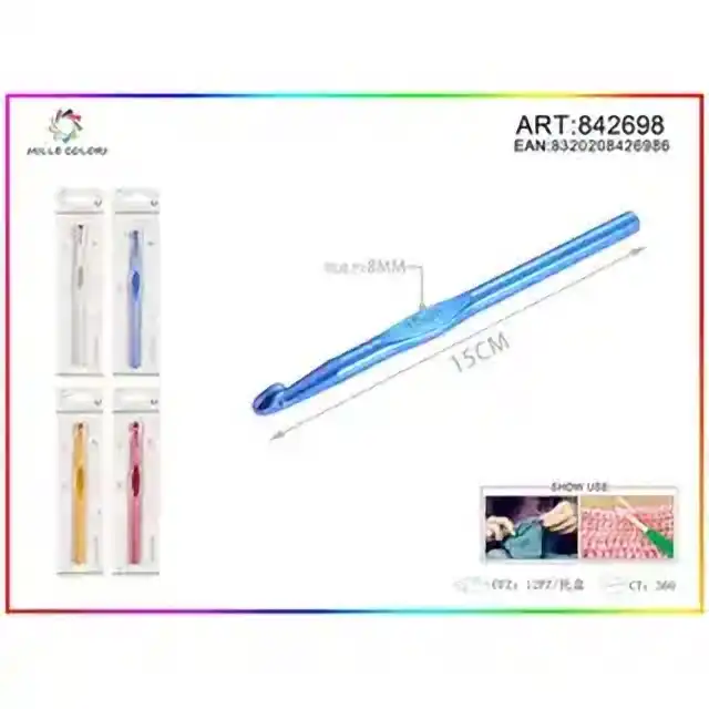 Uncinetto 15 cm 8 mm – articolo 842698
