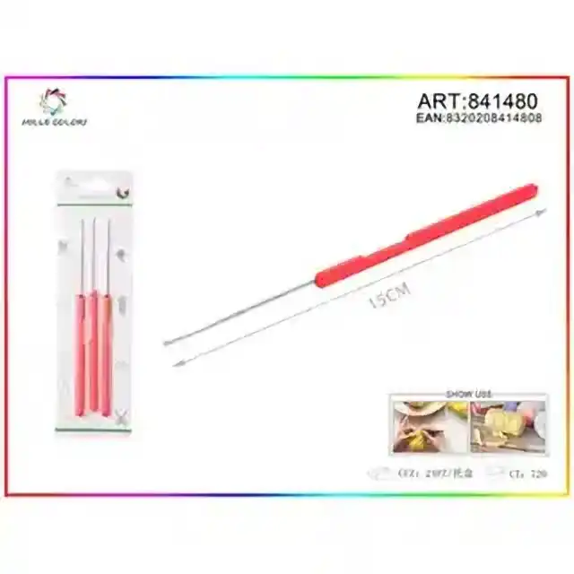 Uncinetto 13.5 cm 3 pz – articolo 841480