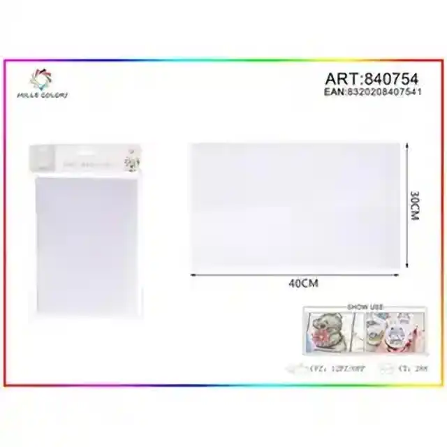 Telo da ricamo 30 × 40 cm – articolo 840754