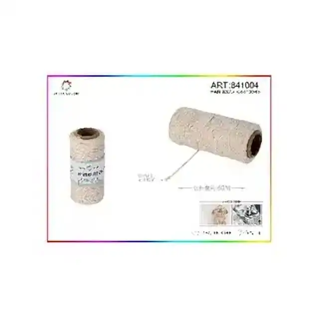 Cordoncino di cotone 1.0 mm×70 g×60 m – articolo 841004