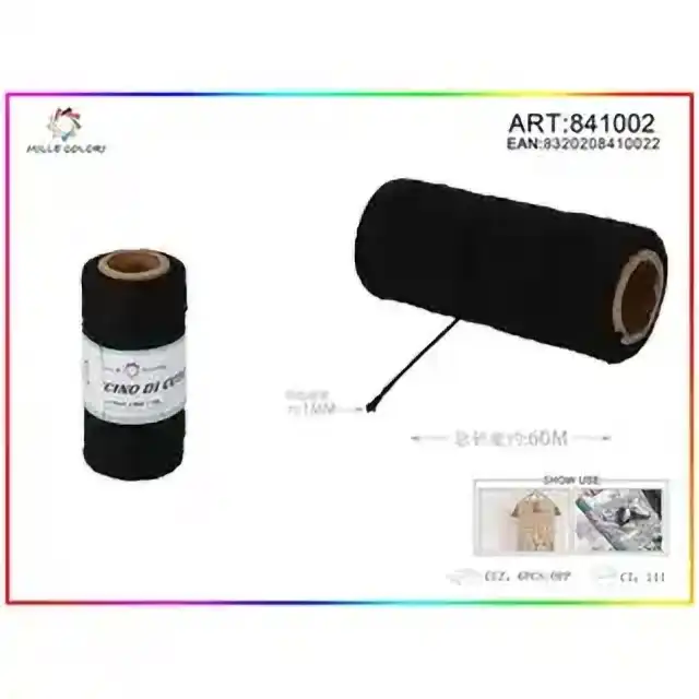 Cordoncino di cotone 1.0 mm×70 g×60 m – articolo 841002
