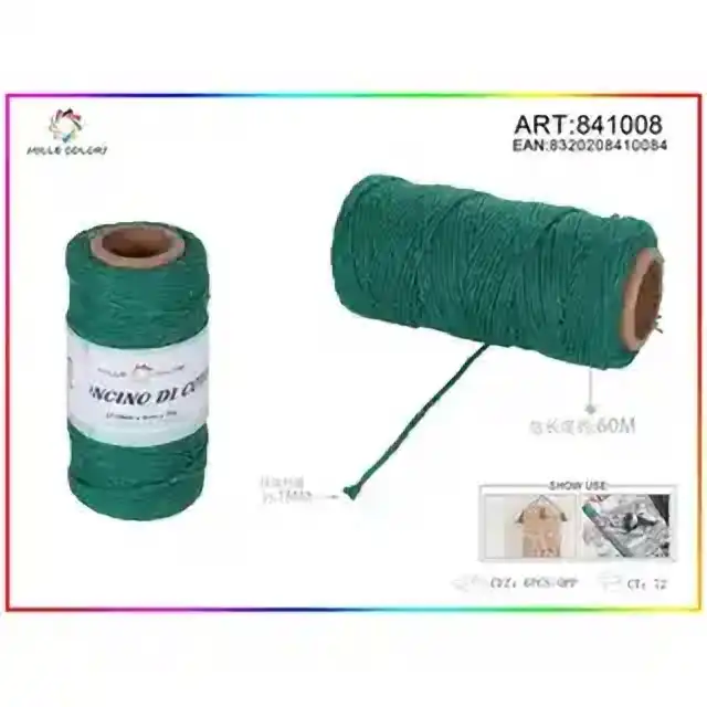 Cordoncino di cotone, 1.0 mm – articolo 841008