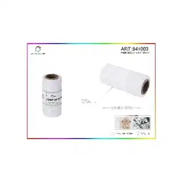 Cordoncino di cotone 1.0 mm×70 g×60 m – articolo 841003