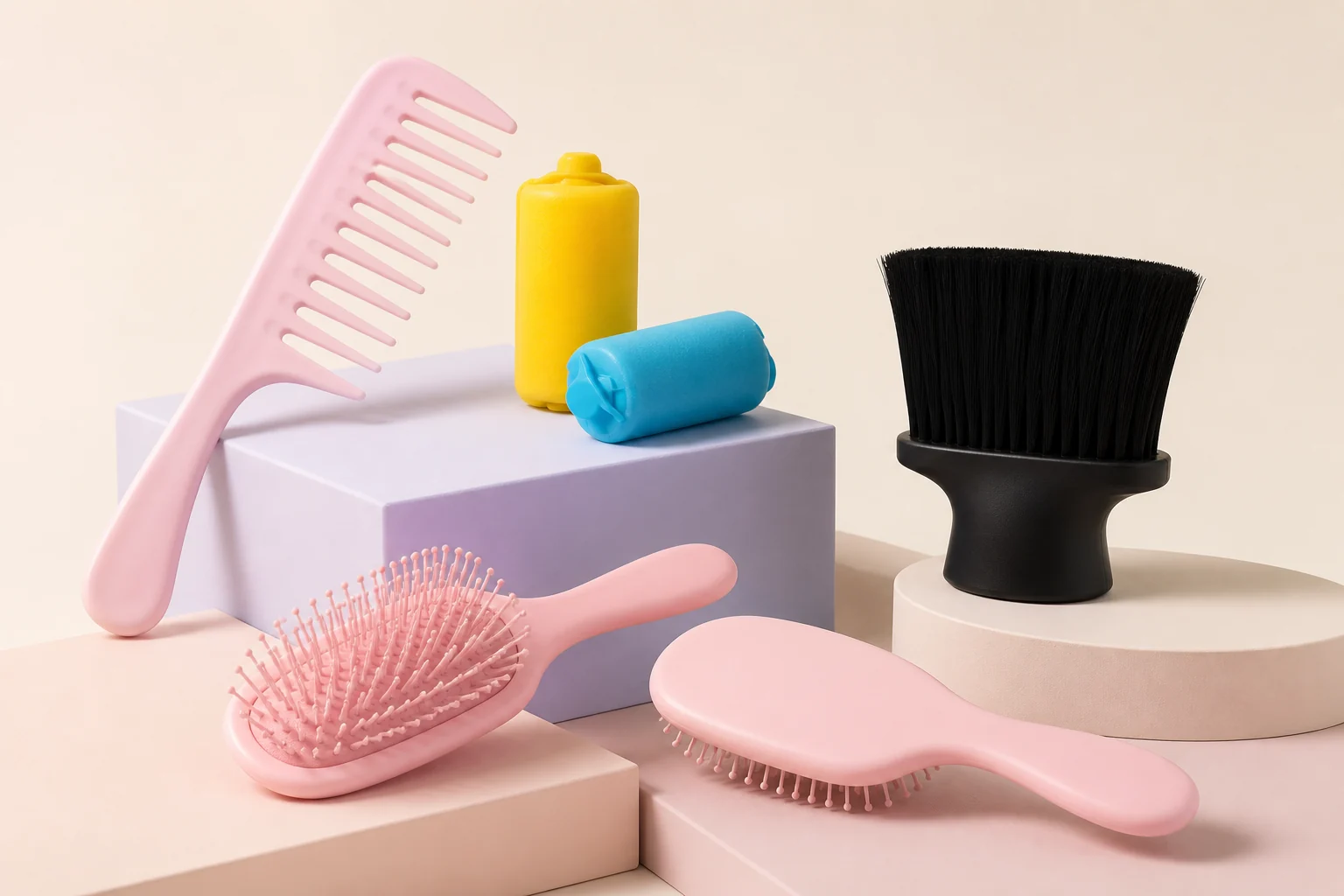 Composizione della categoria Capelli e parrucchiere