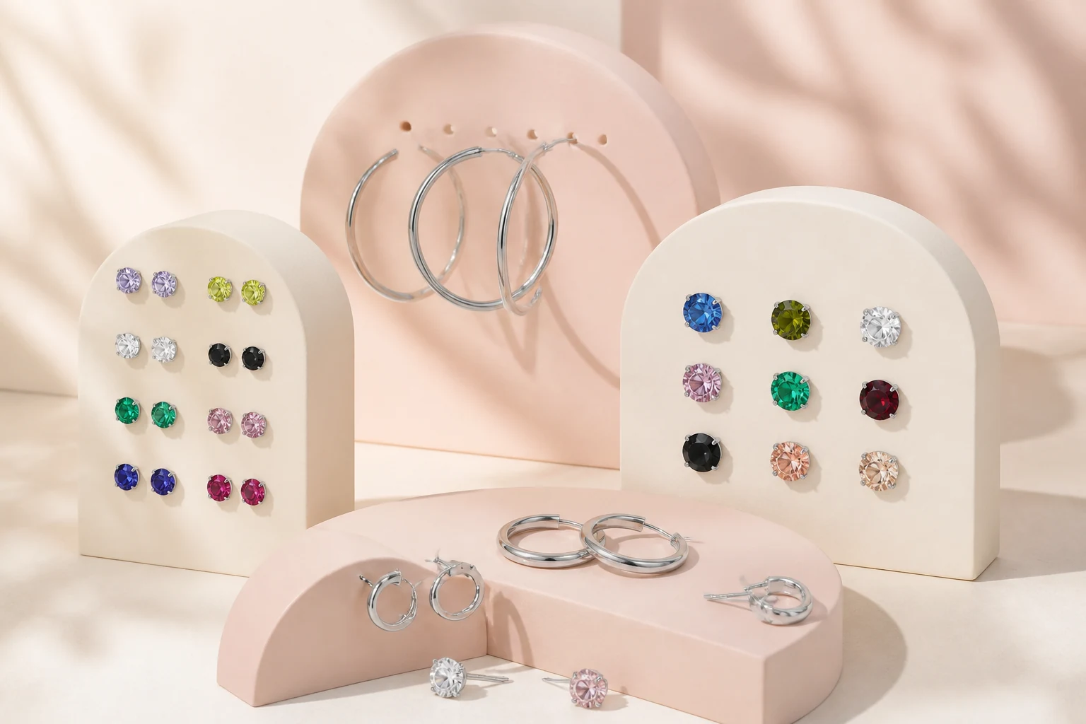 Composizione della categoria Orecchini e accessori bijoux