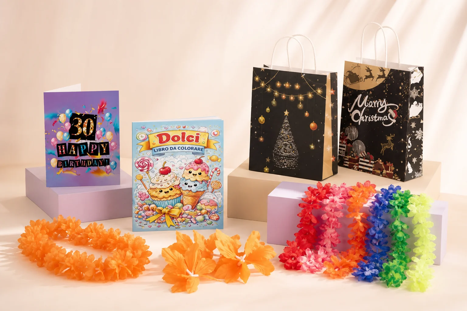 Composizione della categoria Idee regalo assortite